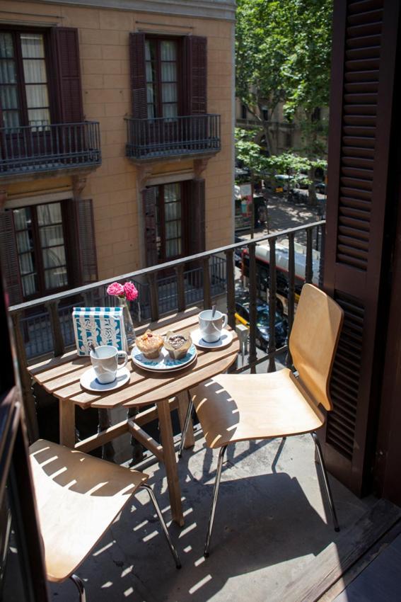 Colom Apartments Barcelona Exterior foto